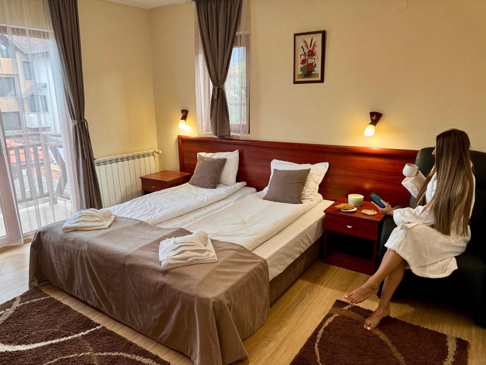 Honey House Hotel Bansko Luaran gambar