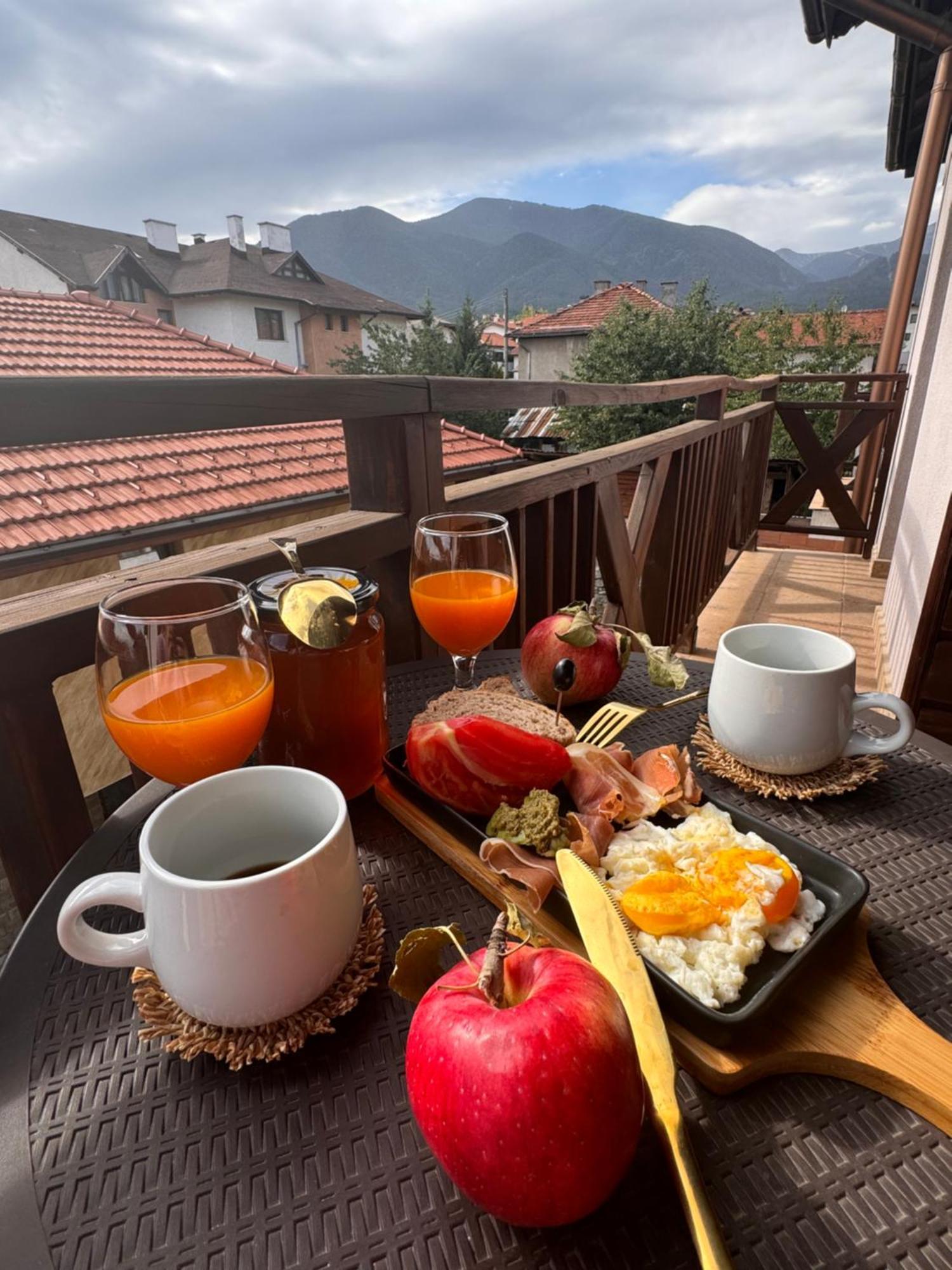 Honey House Hotel Bansko Luaran gambar