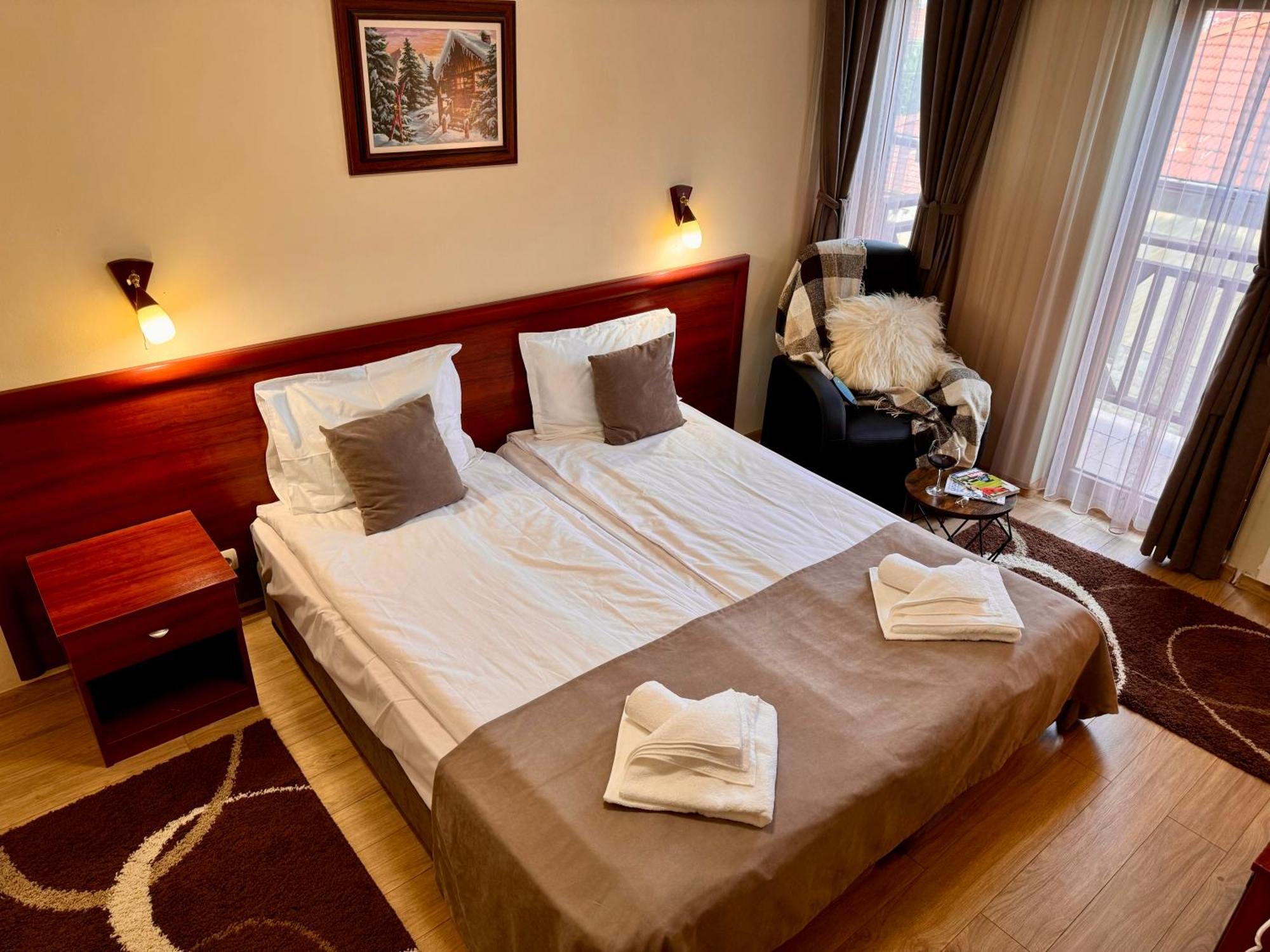 Honey House Hotel Bansko Luaran gambar